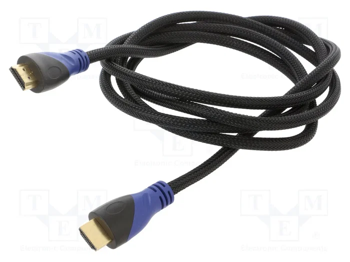 Savio CL-48 HDMI, 2m, trenzado de nailon Savio CL-48 HDMI, 2m, trenzado de nailon