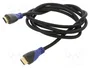 Savio CL-48 HDMI, 2m, trenzado de nailon