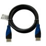 Savio CL-48 HDMI, 2m, trenzado de nailon