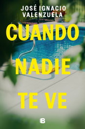 Cuando nadie te ve, Jose Ignacio Valenzuela - EDICIONES B