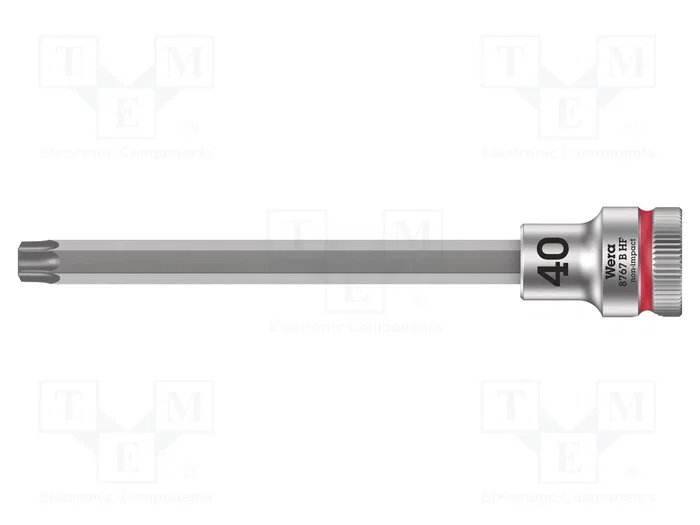 WERA Vaso Torx®-bit TX40 3/8 pulgadas Zyklop WERA Vaso Torx®-bit TX40 3/8 pulgadas Zyklop