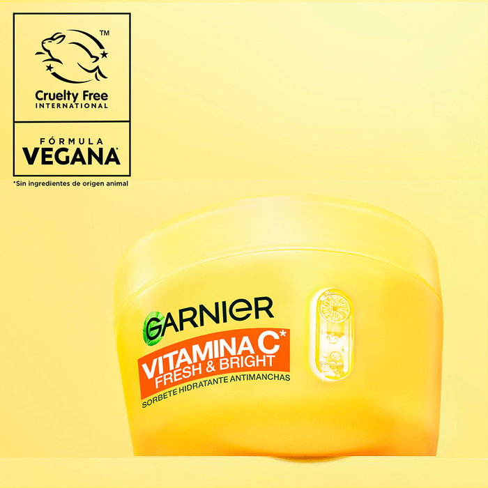 Garnier VITAMINA C FRESH & BRIGHT Sorbete Hidratante Antimanchas 85 ml
