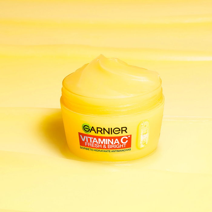 Garnier VITAMINA C FRESH & BRIGHT Sorbete Hidratante Antimanchas 85 ml