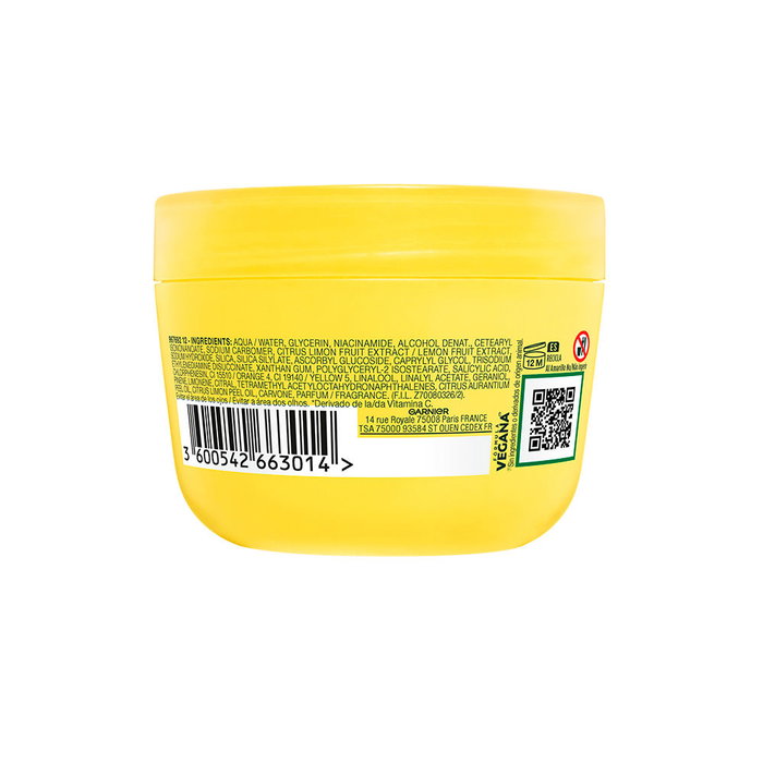 Garnier VITAMINA C FRESH & BRIGHT Sorbete Hidratante Antimanchas 85 ml
