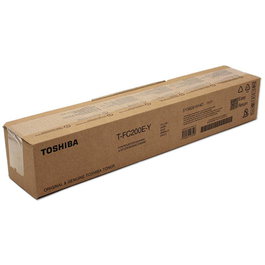 Toshiba Tóner T-FC200E / TFC200E Yellow Amarillo - Códigos: 6AJ00000131, 6AJ00000262, 6B000001090