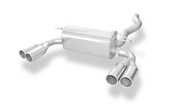 Fox Colas de escape pulidas para BMW F32/F33/F36 435i Fox Colas de escape pulidas para BMW F32/F33/F36 435i