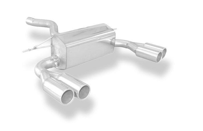 Fox Colas de escape pulidas para BMW F32/F33/F36 435i Fox Colas de escape pulidas para BMW F32/F33/F36 435i