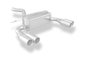 Fox Colas de escape pulidas para BMW F32/F33/F36 435i