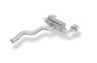 Fox Colas de escape pulidas para BMW F32/F33/F36 435i