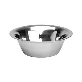 GSW Bol Inoxidable 1,2 L Diámetro 20 cm Altura 7,4 cm (Pack 12 Unidades)