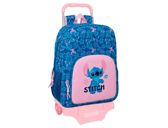 Safta Mochila Modelo 180 con Carro 905 Stitch Disney Safta Mochila Modelo 180 con Carro 905 Stitch Disney
