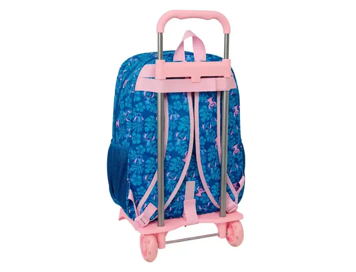 Safta Mochila Modelo 180 con Carro 905 Stitch Disney Safta Mochila Modelo 180 con Carro 905 Stitch Disney