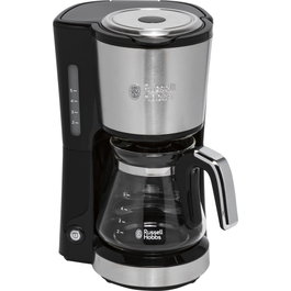 Russell Hobbs Cafetera Compacta 24210-56 de Acero Inoxidable Cepillado