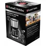 Russell Hobbs Cafetera Compacta 24210-56 de Acero Inoxidable Cepillado, 5 Tazas, 1000W