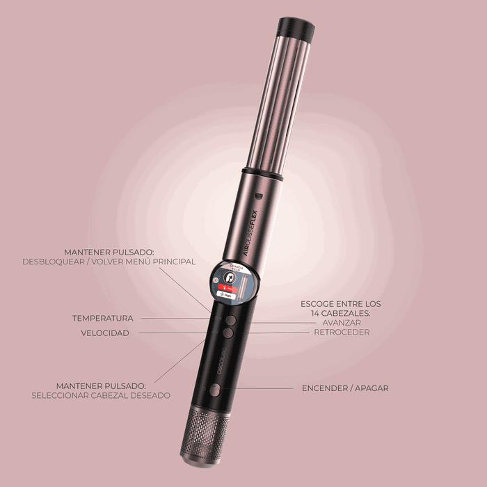 Cecotec AirGlisse 8in1 Flex Black Cecotec AirGlisse 8in1 Flex Black