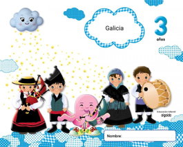 ALGAIDA, Picapica 3 anos. Completo. Galicia