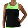 Camiseta de Tirantes Mujer Endless 40200-000313 Verde limón (S)