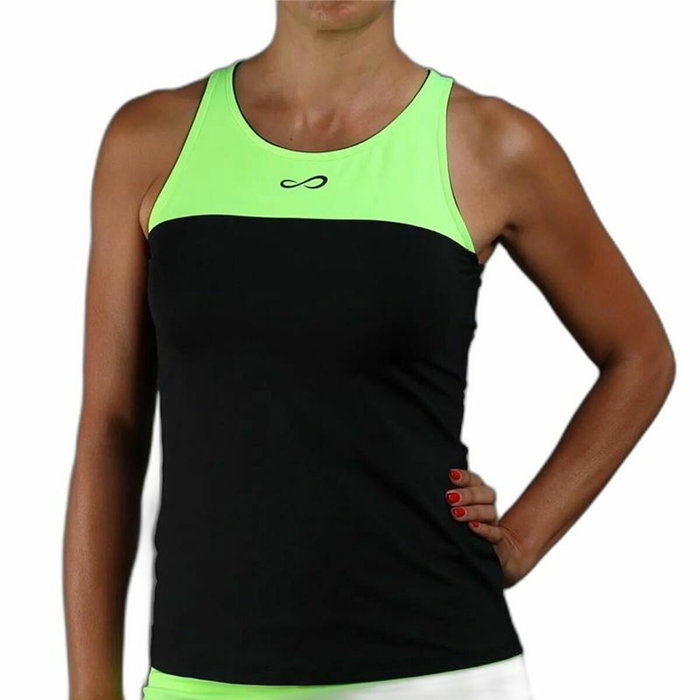 Camiseta de Tirantes Mujer Endless 40200-000313 Verde limón (S)