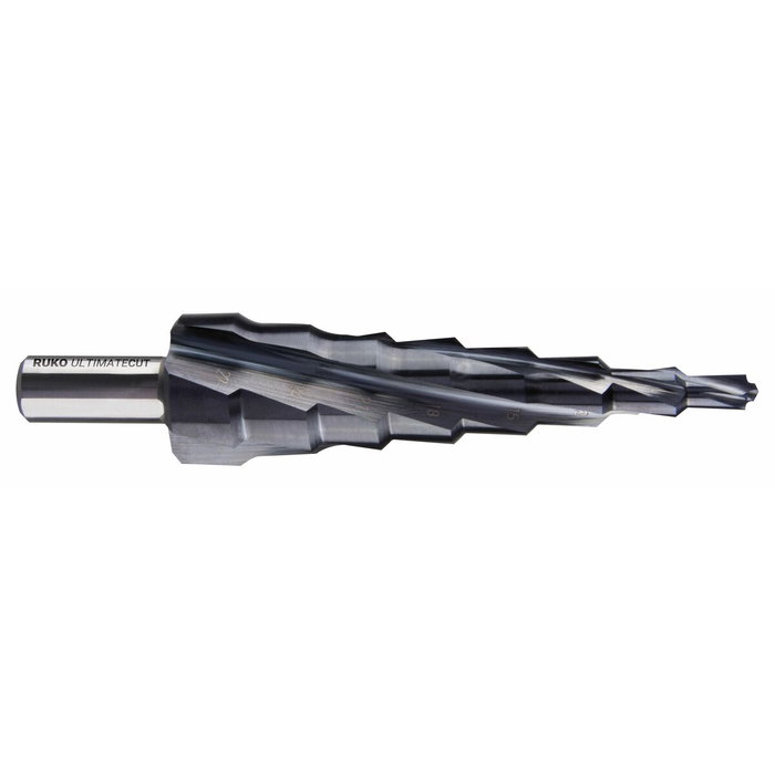 Broca escalonada RUKO 6 mm 9 mm 12 mm 10 mm 7 mm 8 mm 105 mm 11 mm
