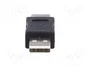 AKYGA Adaptador USB 2.0 USB A enchufe ambos lados niquelado