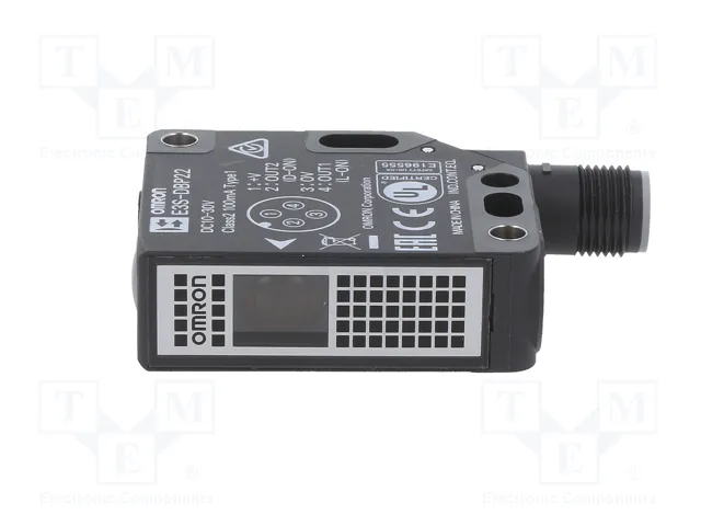OMRON E3S-DBP22 Sensor fotoeléctrico PNP OMRON E3S-DBP22 Sensor fotoeléctrico PNP