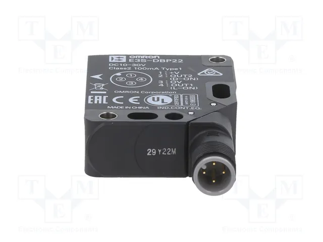 OMRON E3S-DBP22 Sensor fotoeléctrico PNP OMRON E3S-DBP22 Sensor fotoeléctrico PNP