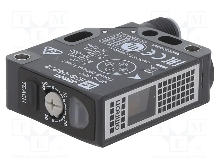 OMRON E3S-DBP22 Sensor fotoeléctrico PNP OMRON E3S-DBP22 Sensor fotoeléctrico PNP
