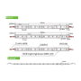 Synergy21 Synergy 21 S21-LED-F00141 Regleta luminosa LED Blanco frío