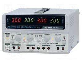 GW INSTEK Fuente de alimentación de laboratorio GPS-4303 multicanal 0÷30VDC 0÷3A