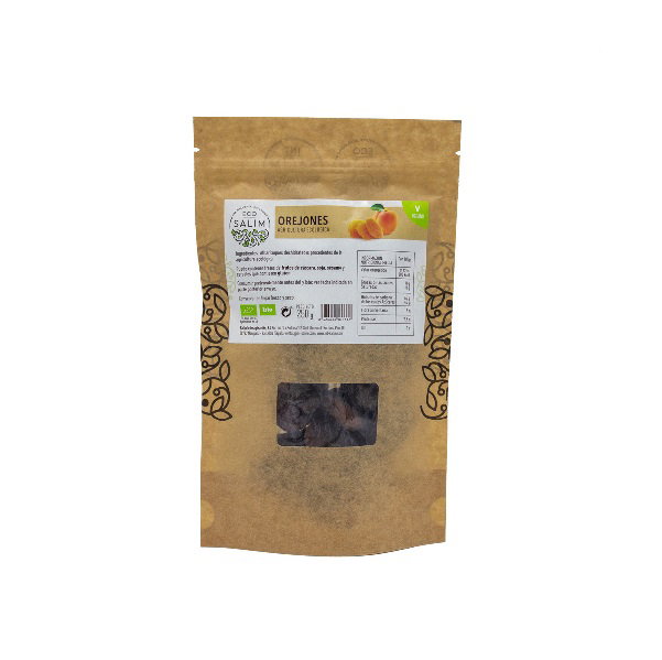 ECO SALIM Orejones 250gr. Bio Vegan ECO SALIM Orejones 250gr. Bio Vegan