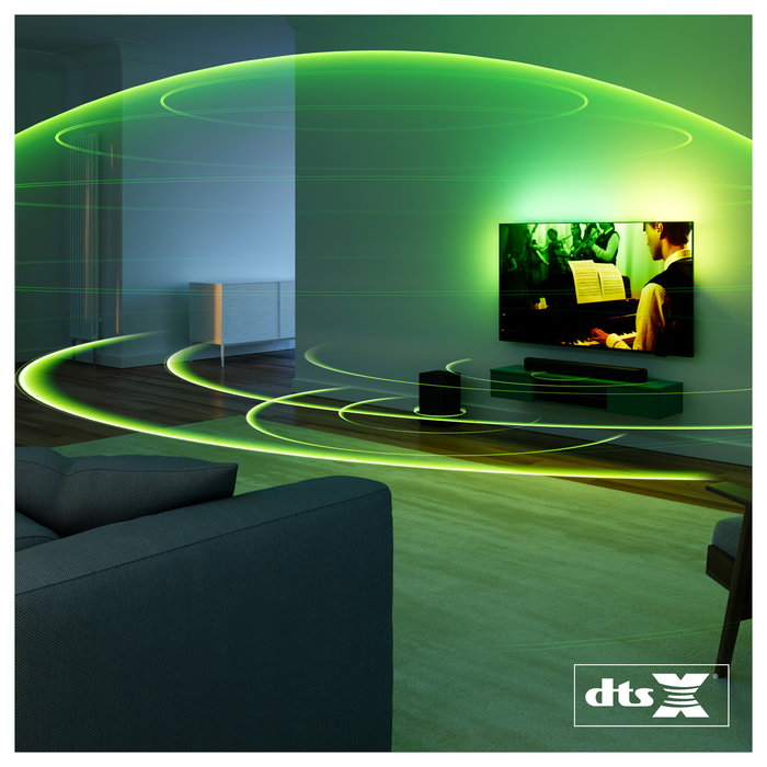 Philips TAB5309/10 Soundbar 2.1 con Subwoofer Inalámbrico, 120W, Dolby Digital/DTS, Bluetooth 5.3, HDMI ARC, Modos Ecualizador, para TV/Cine/Música - Negro