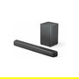 Philips TAB5309/10 Soundbar 2.1 con Subwoofer Inalámbrico, 120W, Dolby Digital/DTS, Bluetooth 5.3, HDMI ARC, Modos Ecualizador, para TV/Cine/Música - Negro