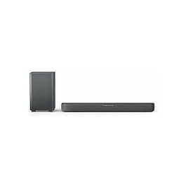 Philips TAB5309/10 Soundbar 2.1 con Subwoofer Inalámbrico, 120W, Dolby Digital/DTS, Bluetooth 5.3, HDMI ARC, Modos Ecualizador, para TV/Cine/Música - Negro