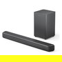 Philips TAB5309/10 Soundbar 2.1 con Subwoofer Inalámbrico, 120W, Dolby Digital/DTS, Bluetooth 5.3, HDMI ARC, Modos Ecualizador, para TV/Cine/Música - Negro