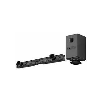 Philips TAB5309/10 Soundbar 2.1 con Subwoofer Inalámbrico, 120W, Dolby Digital/DTS, Bluetooth 5.3, HDMI ARC, Modos Ecualizador, para TV/Cine/Música - Negro