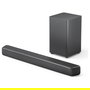 Philips TAB5309/10 Soundbar 2.1 con Subwoofer Inalámbrico, 120W, Dolby Digital/DTS, Bluetooth 5.3, HDMI ARC, Modos Ecualizador, para TV/Cine/Música - Negro