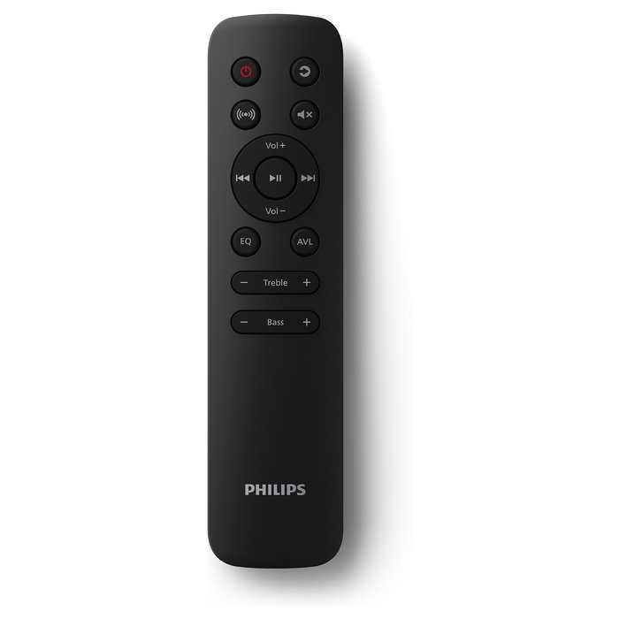 Philips TAB5309/10 Soundbar 2.1 con Subwoofer Inalámbrico, 120W, Dolby Digital/DTS, Bluetooth 5.3, HDMI ARC, Modos Ecualizador, para TV/Cine/Música - Negro