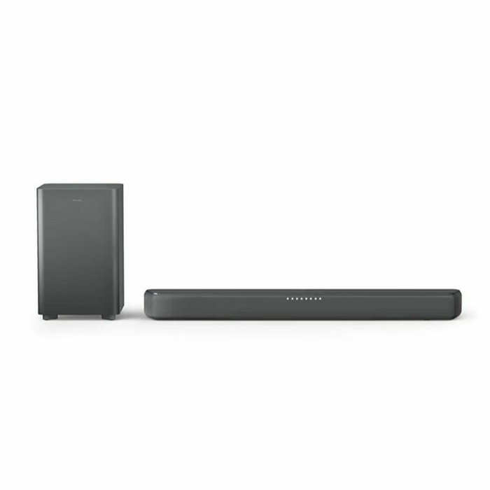 Philips Barra de Sonido TAB5309/10 con Subwoofer Inalámbrico Gris Oscuro Philips Barra de Sonido TAB5309/10 con Subwoofer Inalámbrico Gris Oscuro