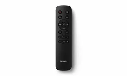 Philips Barra de Sonido TAB5309/10 de 2.1 canales con Subwoofer Inalámbrico, Gris
