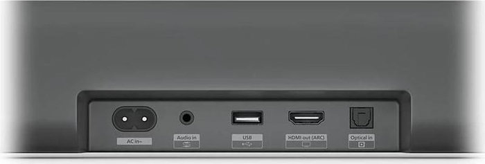Philips Barra de Sonido TAB5309/10 con Subwoofer Inalámbrico Gris Oscuro Philips Barra de Sonido TAB5309/10 con Subwoofer Inalámbrico Gris Oscuro