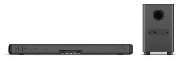 Philips Barra de Sonido TAB5309/10 con Subwoofer Inalámbrico Gris Oscuro Philips Barra de Sonido TAB5309/10 con Subwoofer Inalámbrico Gris Oscuro