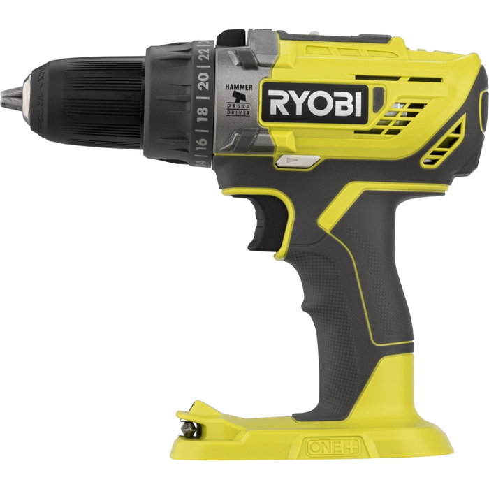 Ryobi R18PD3-0 Taladro de Percusión Inalámbrico 18 V ONE+