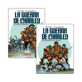 CARTEM COMICS Pack «La guerra de Charley» 1 + 2, Pat Mills Y Joe Colquhoun