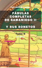 Fábulas Completas de Samaniego II y sus Sonetos, Félix María de Samaniego - DUMBRIO EDITORA