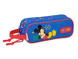 Safta Estuche Portatodo Mickey Mouse Today Doble