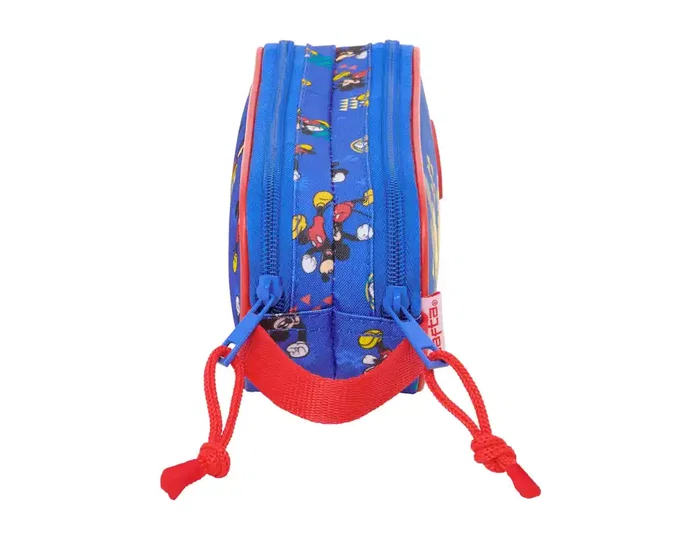Safta Estuche Portatodo Mickey Mouse Today Doble