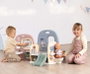 Smoby Guardería Baby Care con 5 áreas de juego y 27 accesorios