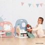 Smoby Guardería Baby Care con 5 áreas de juego y 27 accesorios