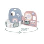 Smoby Guardería Baby Care con 5 áreas de juego y 27 accesorios