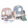 Smoby Guardería Baby Care con 5 áreas de juego y 27 accesorios